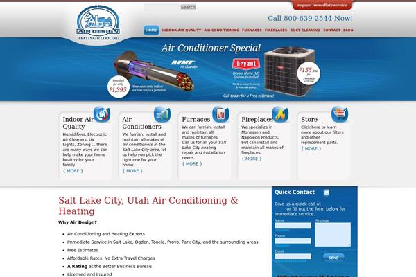 airdesignheating.com site used Airdesign