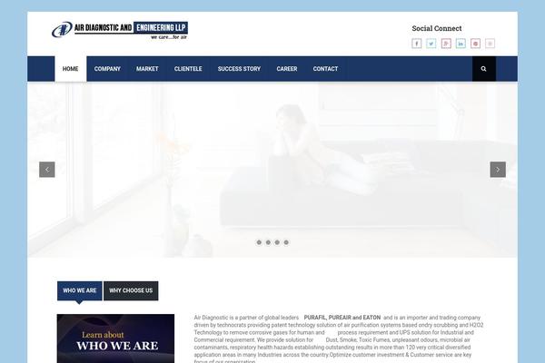 airdiagnostic.com site used Engineer