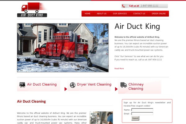 airductking.com site used Airduct