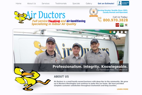 airductors.net site used Airductors
