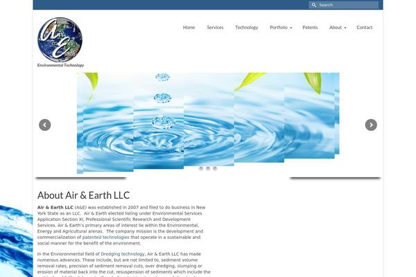 Virtue Premium theme site design template sample