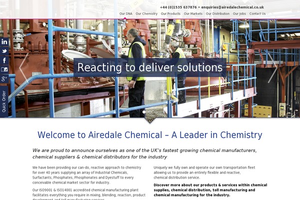 airedalechemical.com site used Airedale-light