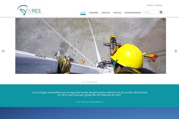 aires-renewables.com site used Magee