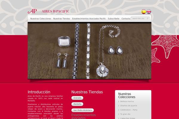 airesdepacific.com site used Airesdepacific