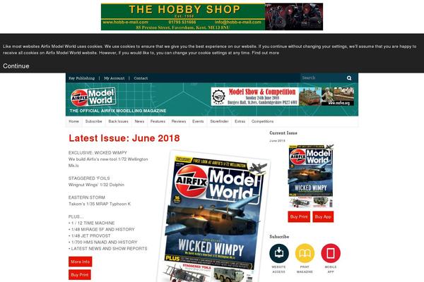 airfixmodelworld.com site used Responsive-child-amw