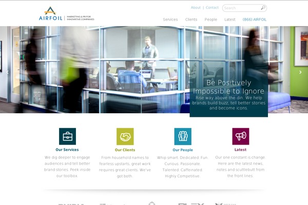 airfoilpr.com site used Airfoilv2