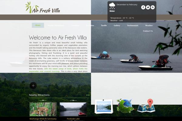 airfreshwayanad.com site used Airfresh