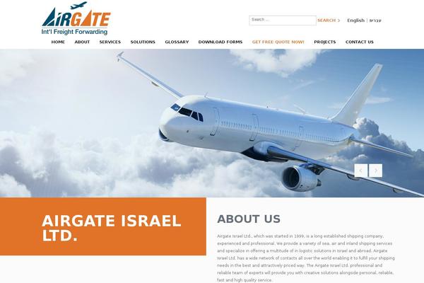 airgate.co.il site used Airgate