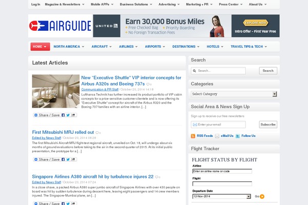 airguideonline.com site used Surround-child