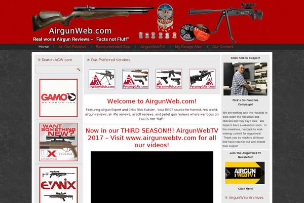 airgunweb.com site used Agw2014