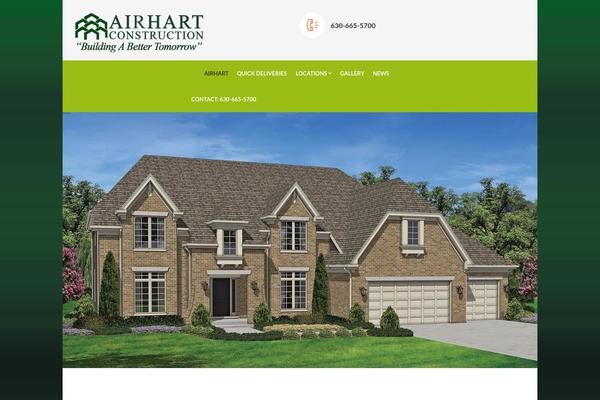 airhartconstruction.com site used Quicksale
