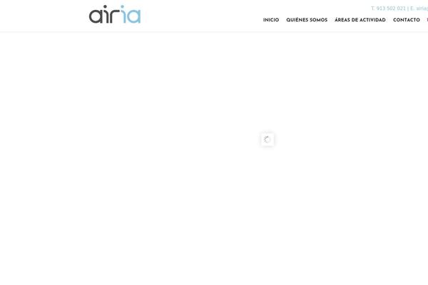 airia.es site used Spinseo-child