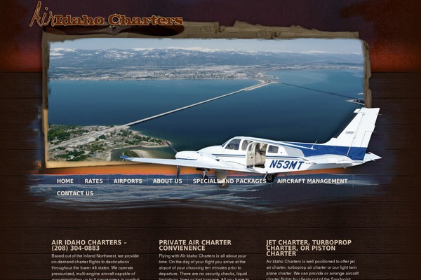 airidahocharters.com site used Airidaho