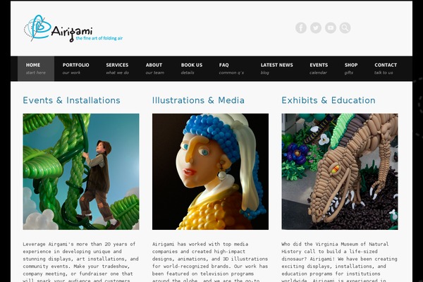 Pinboard theme site design template sample