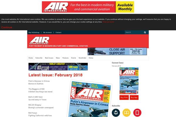 airinternational.com site used Responsive-child-alw