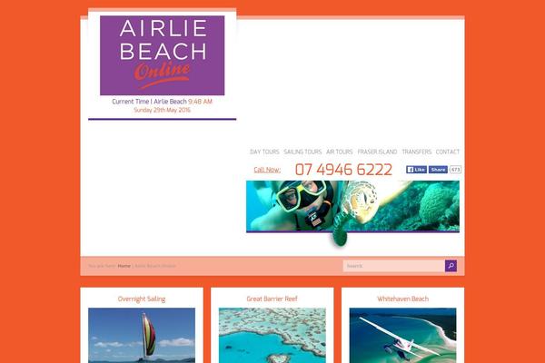 airliebeachonline.com.au site used Refined-theme