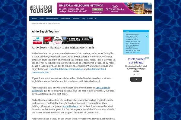 Twenty Ten theme site design template sample