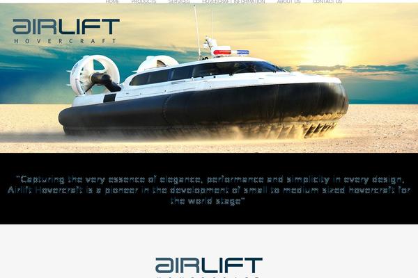airlifthovercraft.com site used Jupiter Child