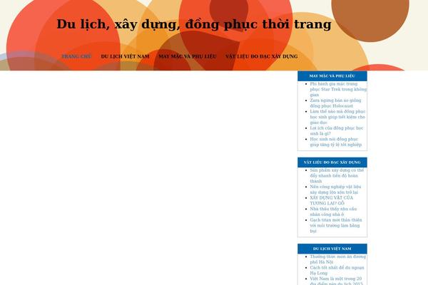 Spido theme site design template sample