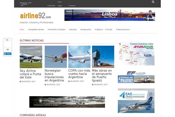 airline92.com site used Supernewspro