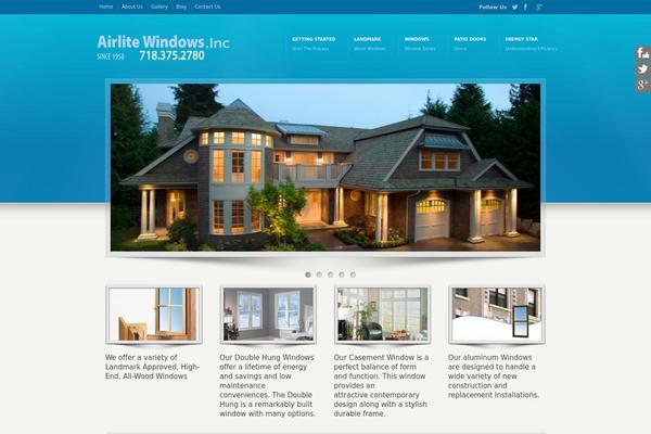 Karma theme site design template sample