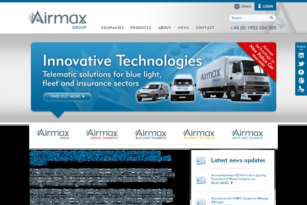 airmaxgroup.com site used Amx-group-2012