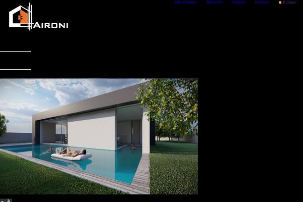 Avada theme site design template sample
