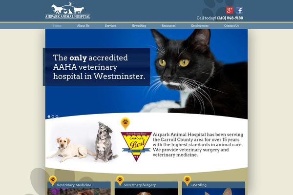 airpark WordPress theme, websites list used airpark theme airpark theme websites examples