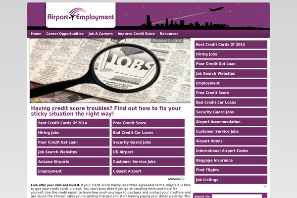 airport-employment.net site used Heatmap-adsense-purple