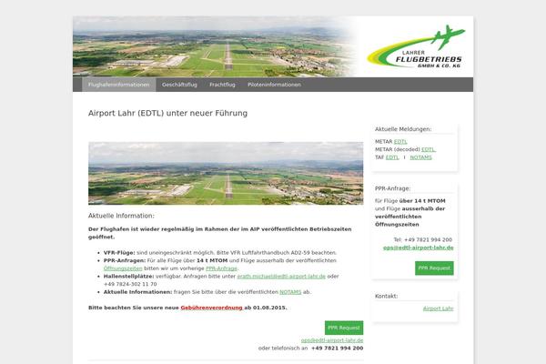 airport-lahr.de site used Elkehuber