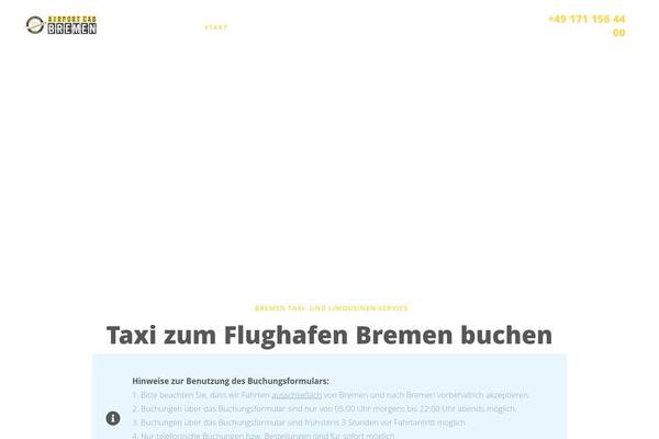 Site using Chauffeur-booking-system plugin