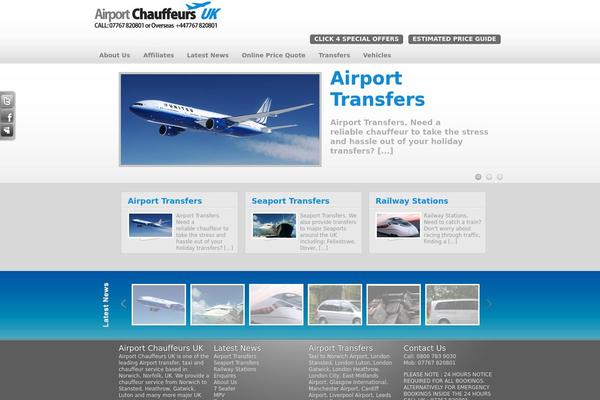 airportchauffeursuk.com site used Angelia