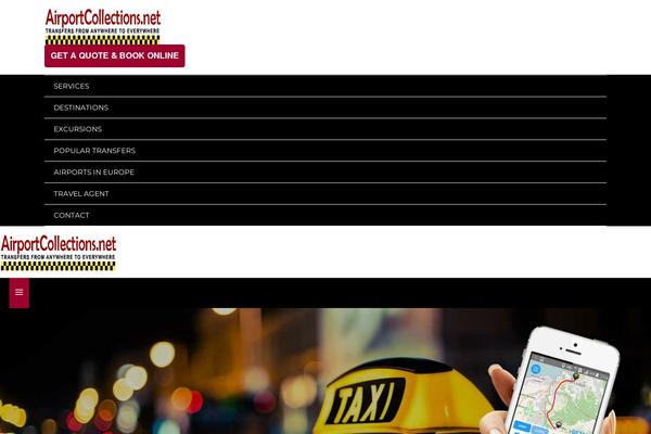Astra theme site design template sample