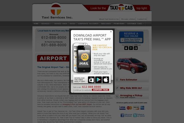 Moderncars theme site design template sample