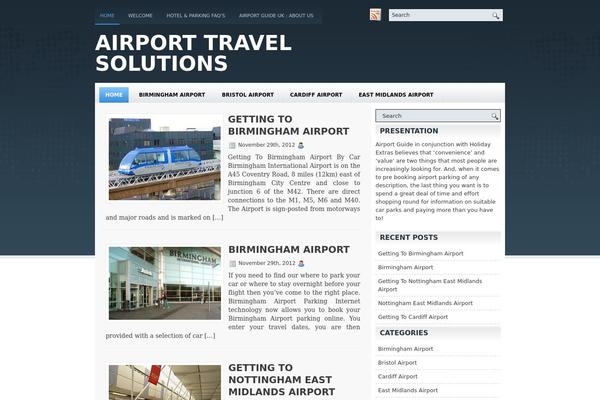 airporttravelsolutions.com site used Delle