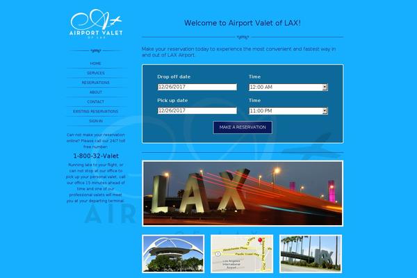 airportvaletoflax.com site used Av-of-lax