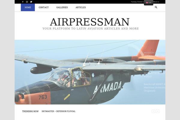 airpressman.com site used Airpressman