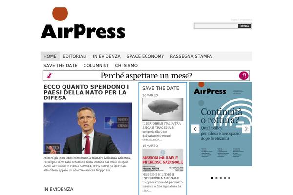 airpressonline.it site used Airpress