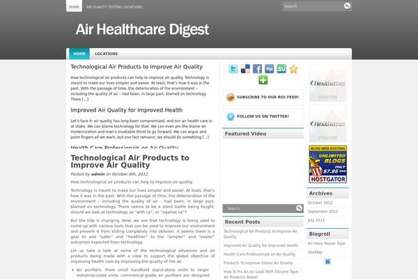 airproductshealthcare.com site used Itechnews