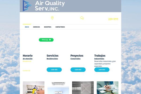 airqualityserv.com site used Cleanora