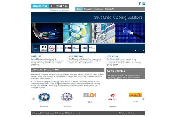 airrcomm.com site used Airrcomm
