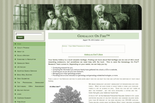 airringtongenealogy.com site used Chaz