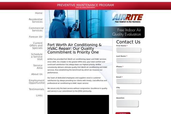 airrite.com site used Airrite