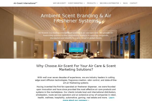 airscent.com site used Hi-framework-winter15