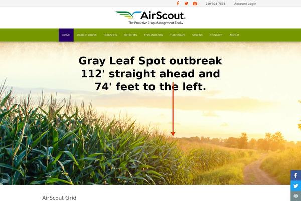 airscout.com site used Kraussersfarm