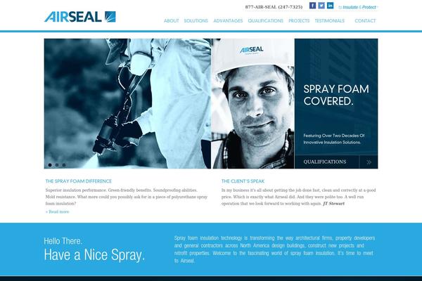airsealis.com site used Airseal