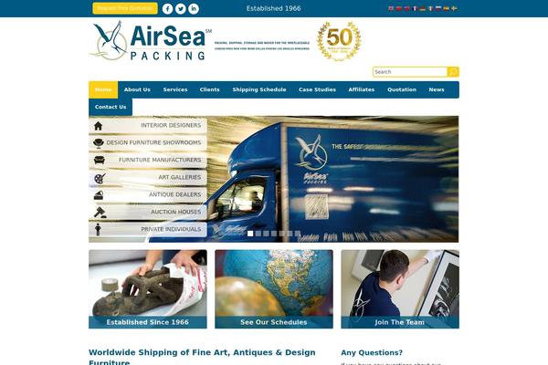 airseapacking.com site used Airsea