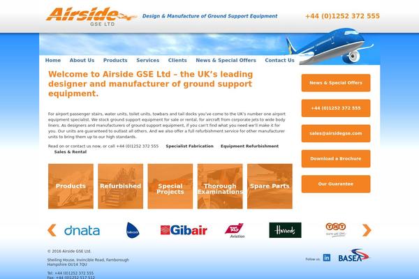 airsidegseltd.com site used Airside