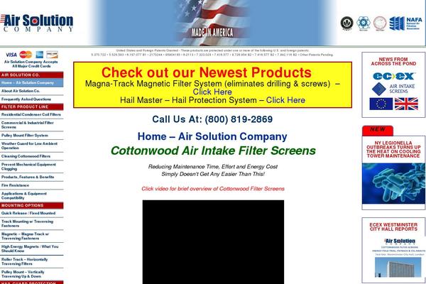 airsolutioncompany.com site used Headway-airsolution