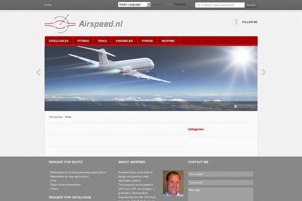 airspeed.nl site used Blogitty